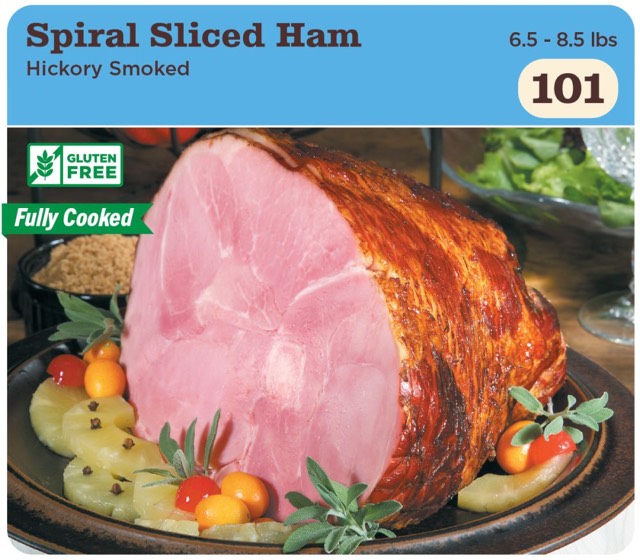 Spiral Sliced Ham