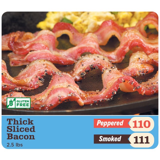 Thick Sliced Smoked Bacon