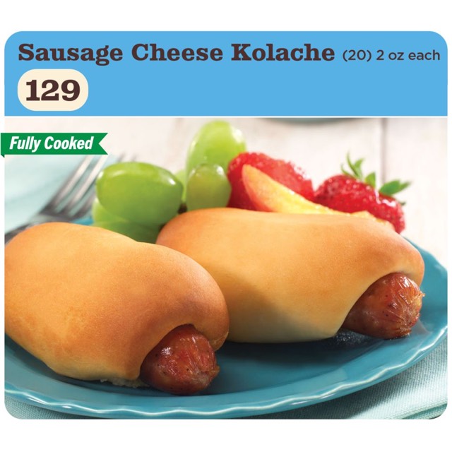 Sausage Cheese Kolaches
