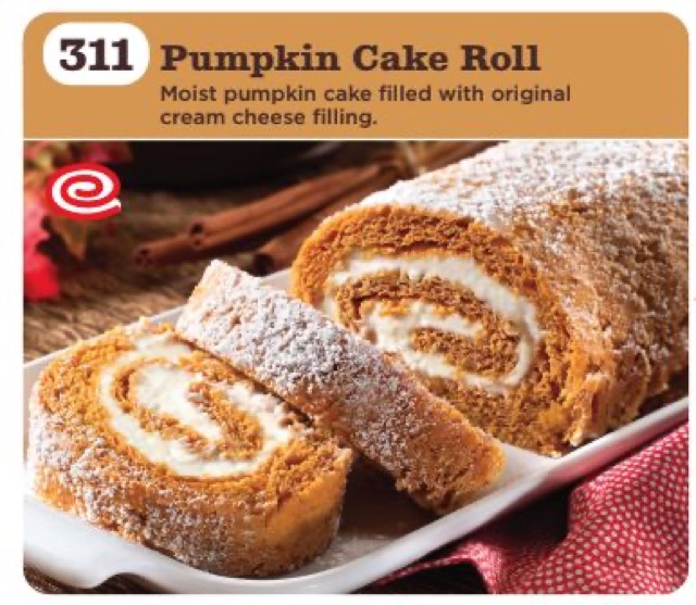 Pumpkin Cake Roll