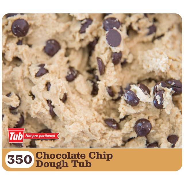 Hershey's Chocolate Chip Cookie Dough Tub