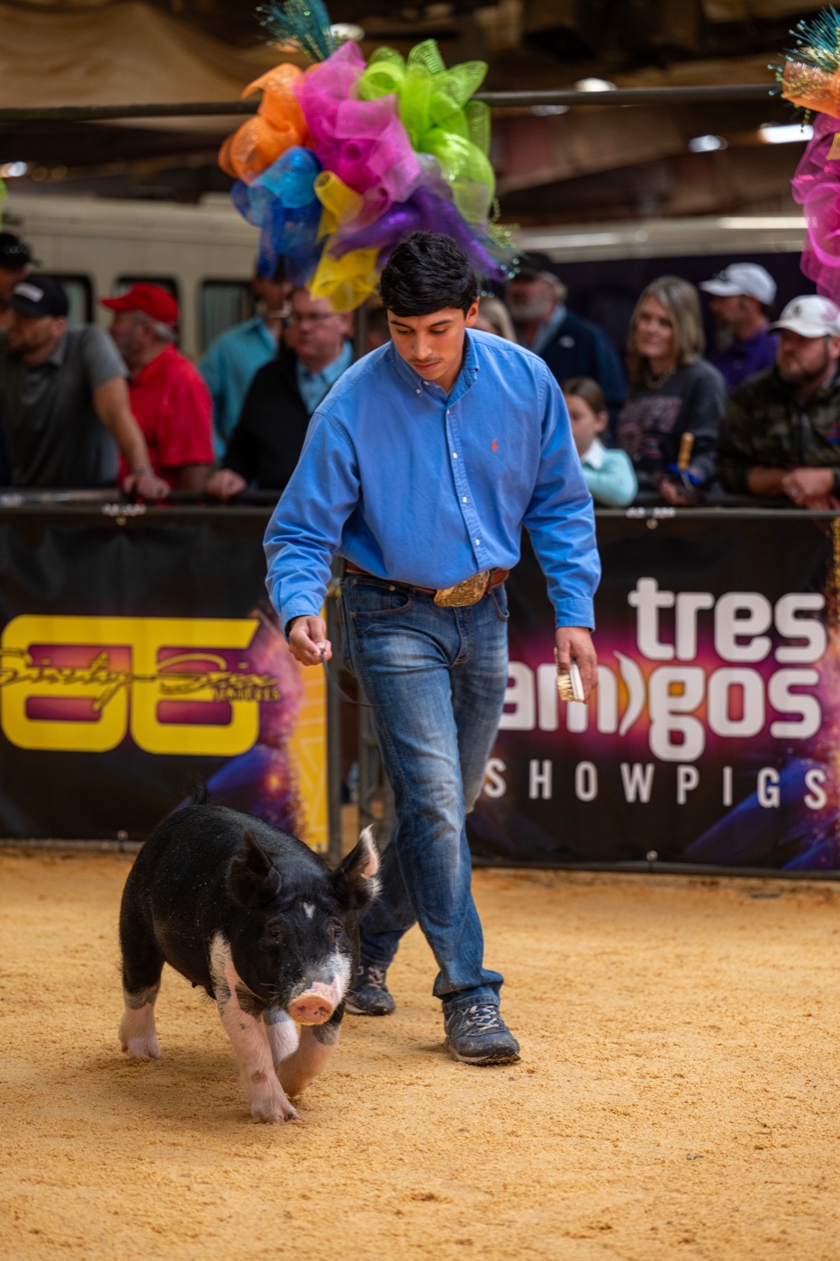 Adam Sosa, Borden County FFA